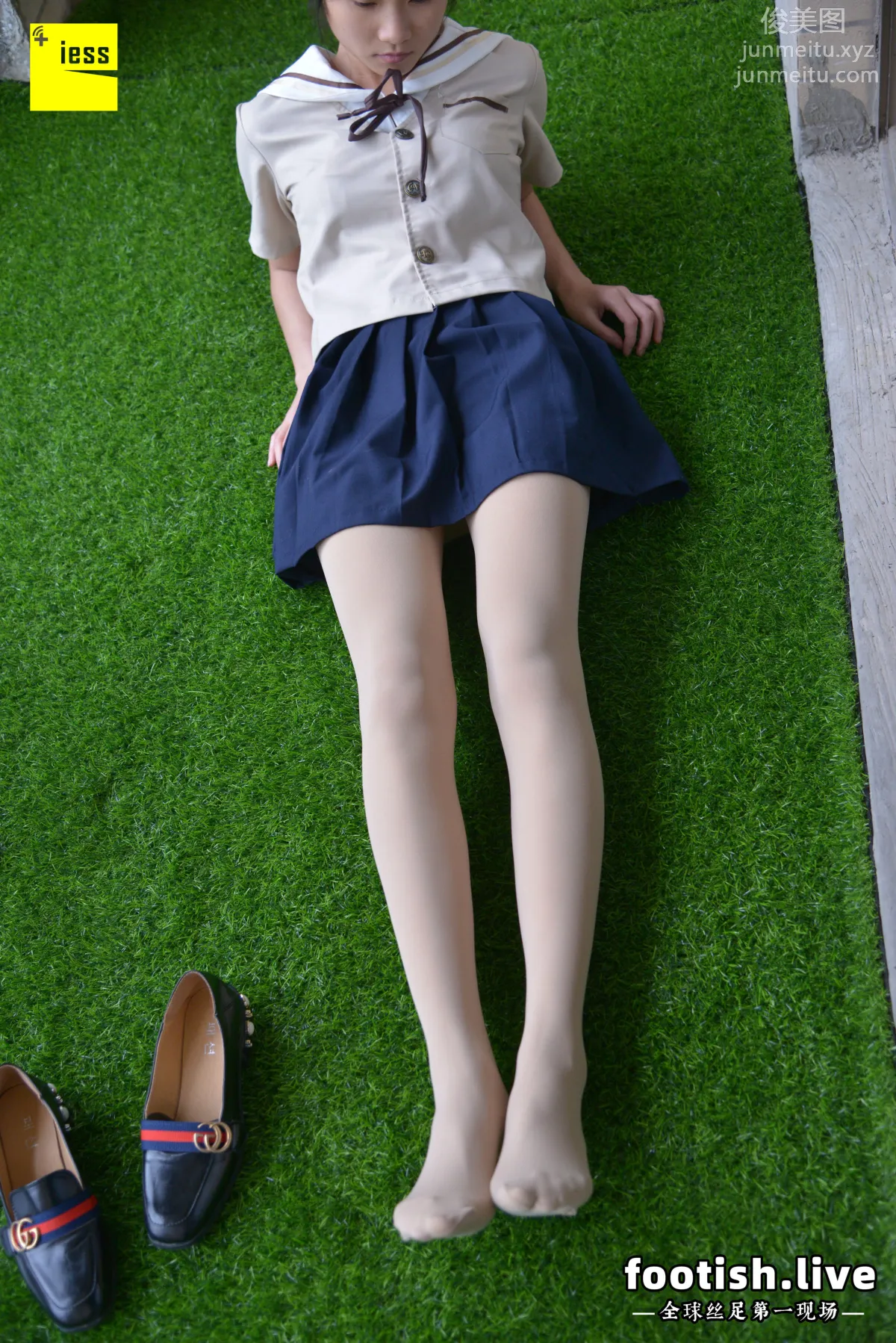 [IESS] Inclusive Collection 155 Ruo Qi - The Youngest Thick Opaque Stockings 2 [83P] photo 28
