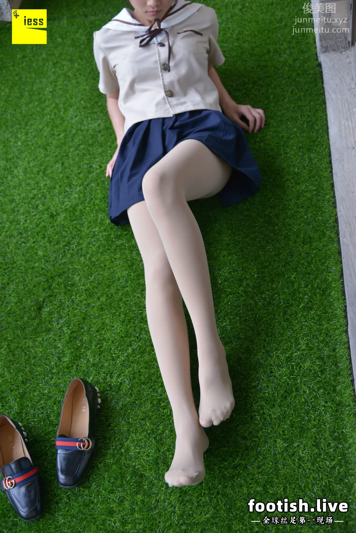 [IESS] Inclusive Collection 155 Ruo Qi - The Youngest Thick Opaque Stockings 2 [83P] photo 29