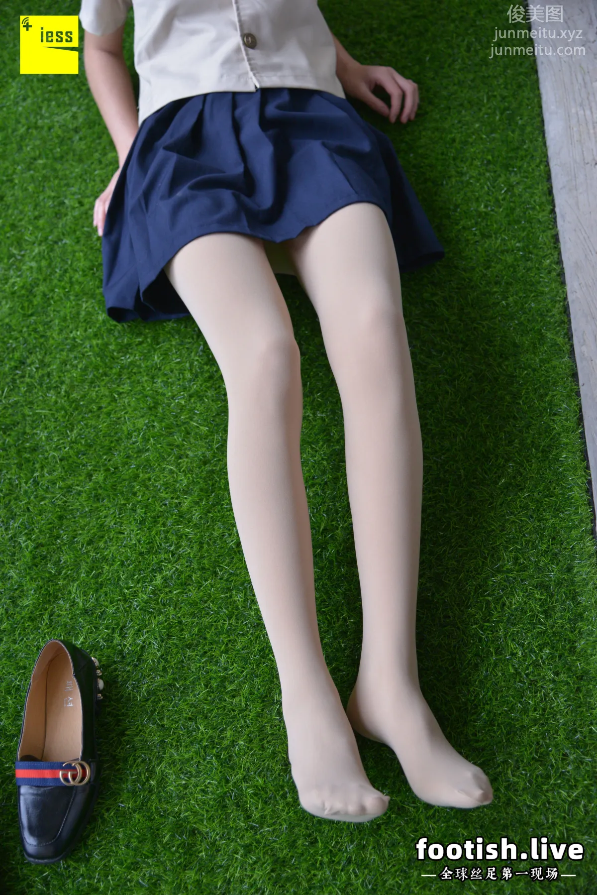 [IESS] Inclusive Collection 155 Ruo Qi - The Youngest Thick Opaque Stockings 2 [83P] photo 33