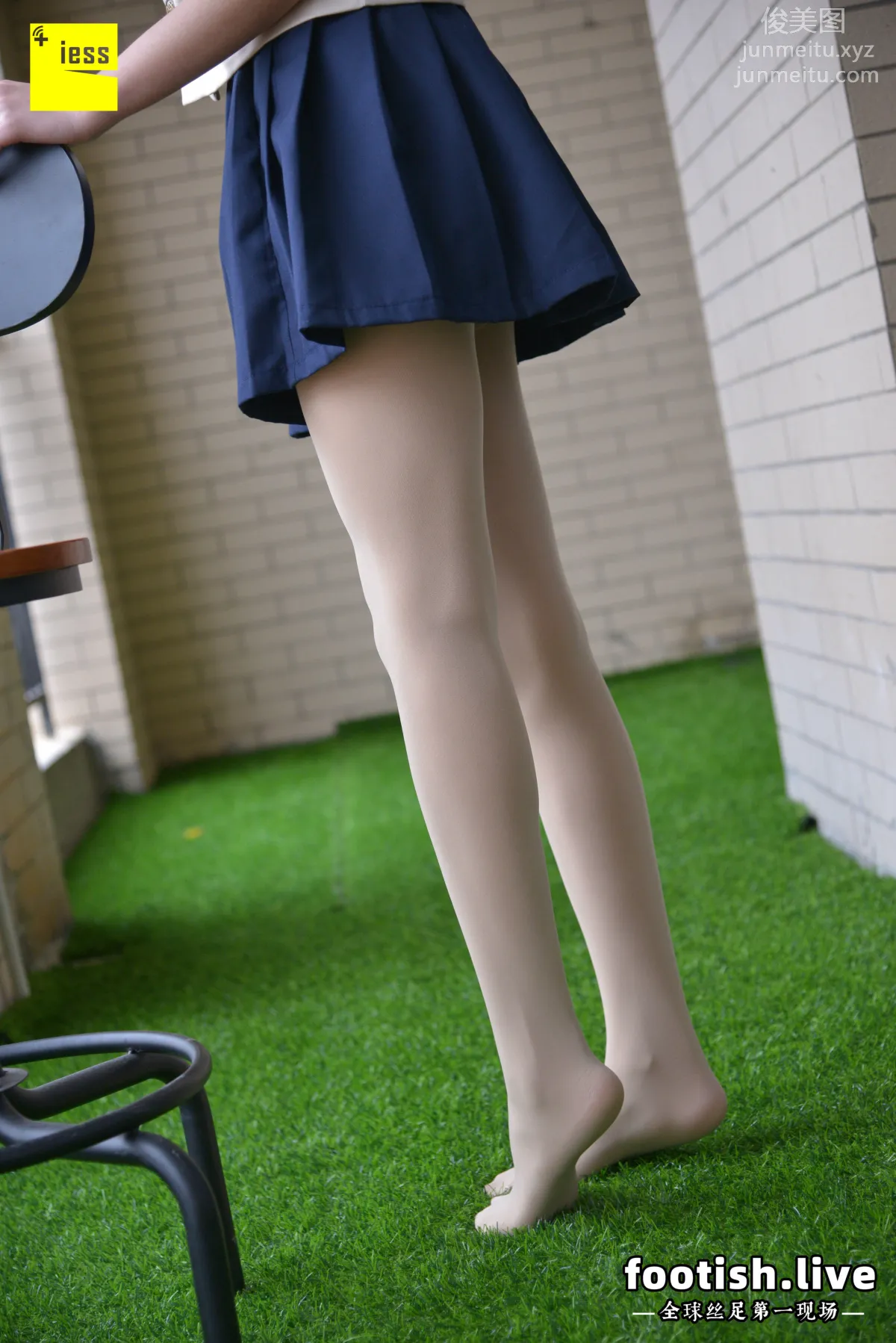 [IESS] Inclusive Collection 155 Ruo Qi - The Youngest Thick Opaque Stockings 2 [83P] photo 34
