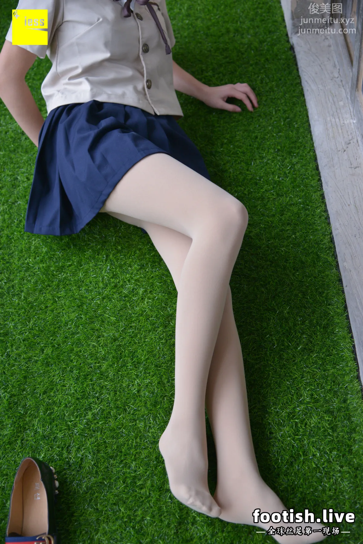 [IESS] Inclusive Collection 155 Ruo Qi - The Youngest Thick Opaque Stockings 2 [83P] photo 35