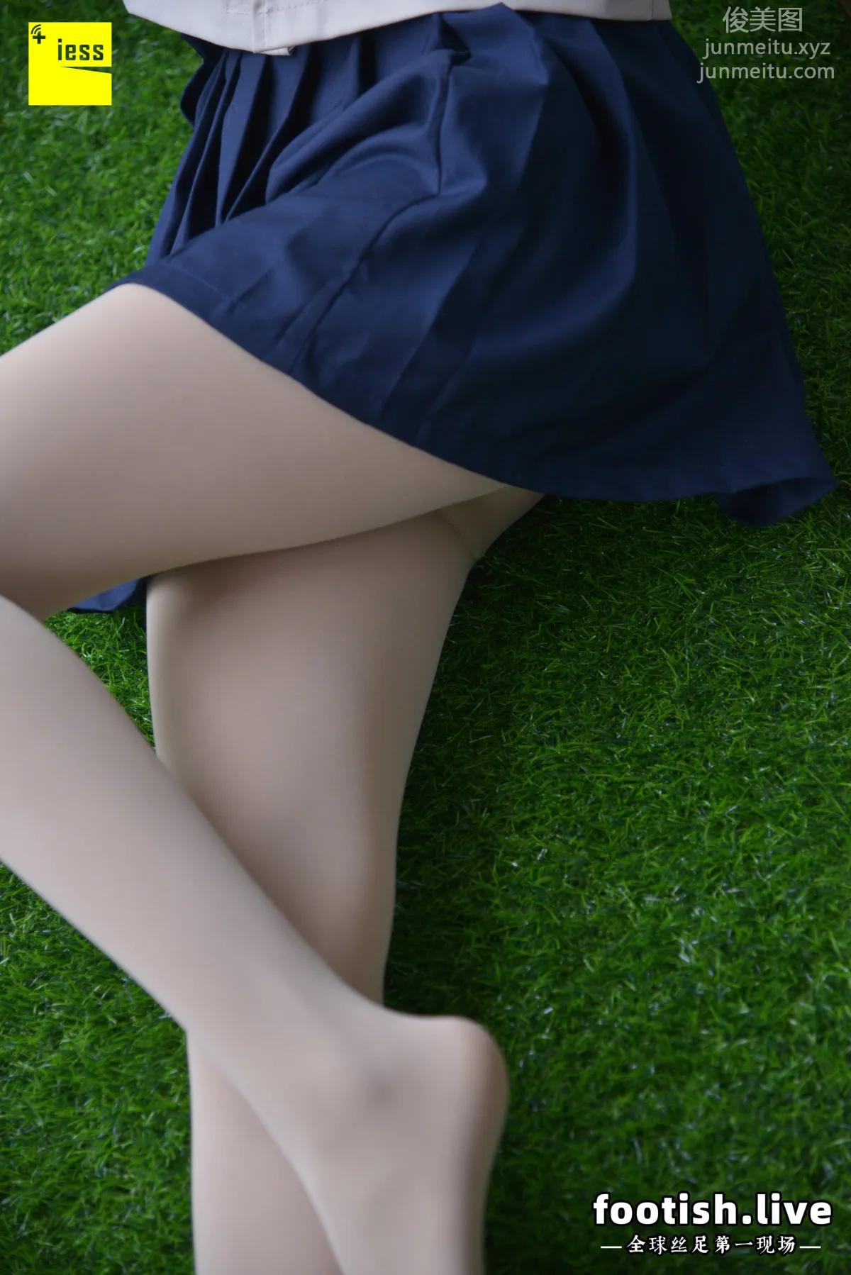 [IESS] Inclusive Collection 155 Ruo Qi - The Youngest Thick Opaque Stockings 2 [83P] photo 37