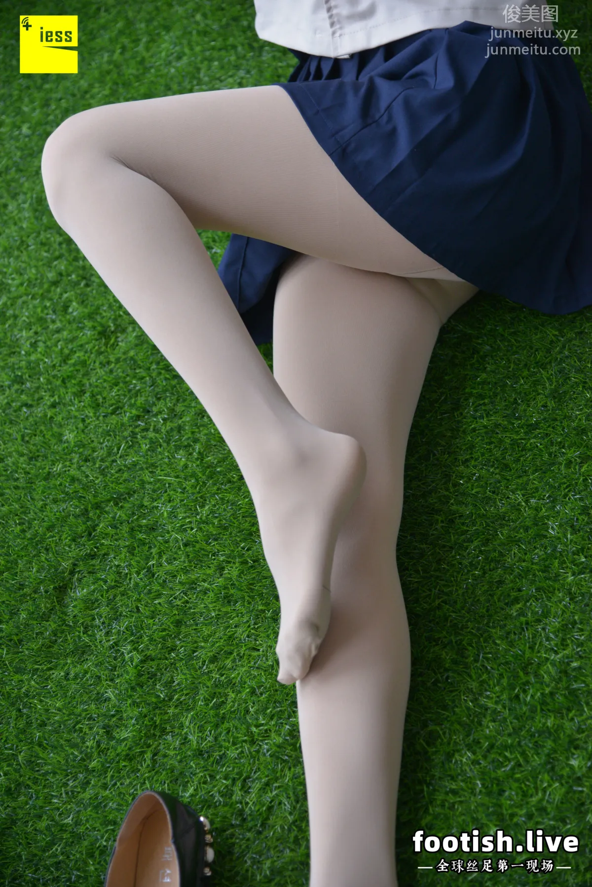 [IESS] Inclusive Collection 155 Ruo Qi - The Youngest Thick Opaque Stockings 2 [83P] photo 38