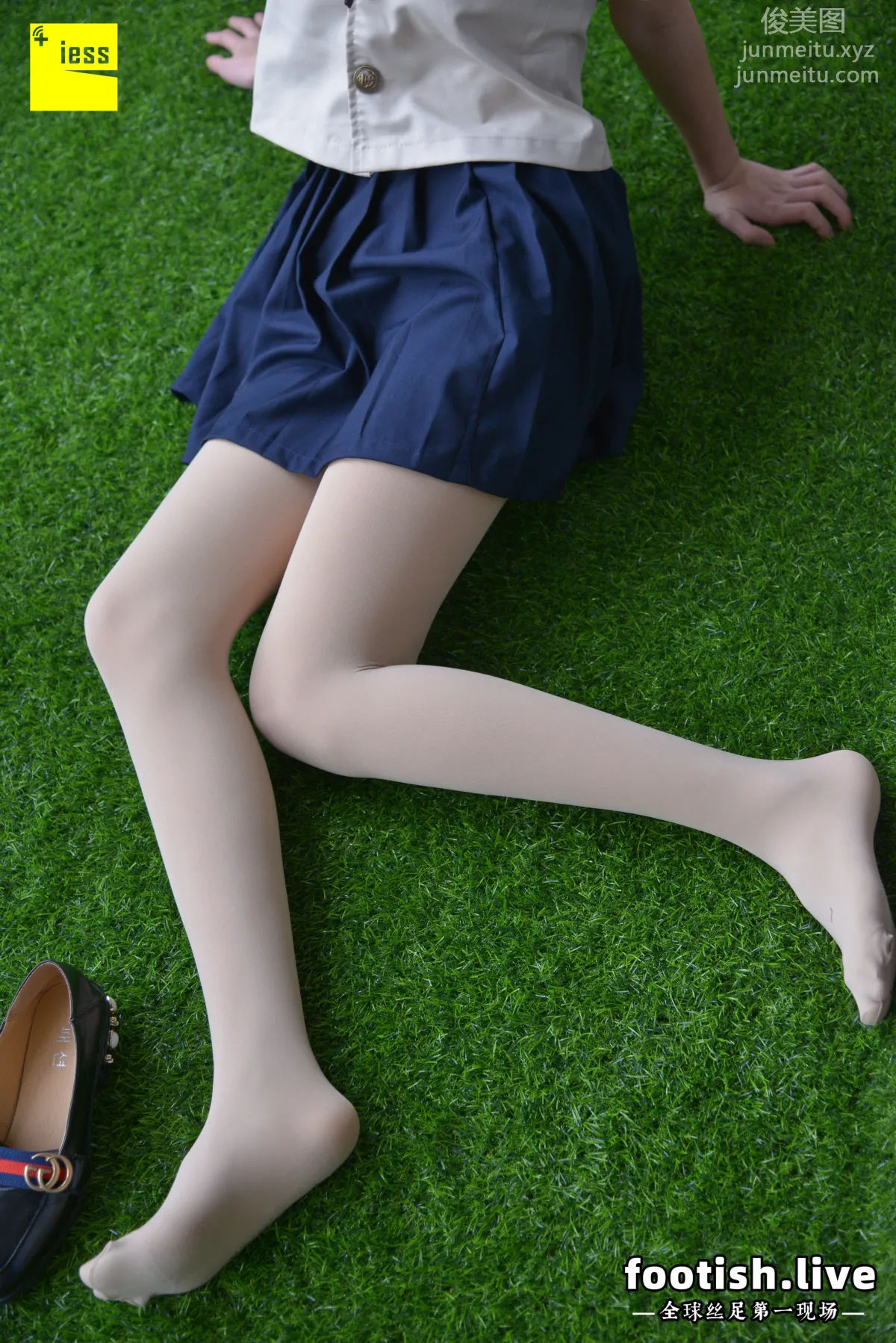 [IESS] Inclusive Collection 155 Ruo Qi - The Youngest Thick Opaque Stockings 2 [83P] photo 41