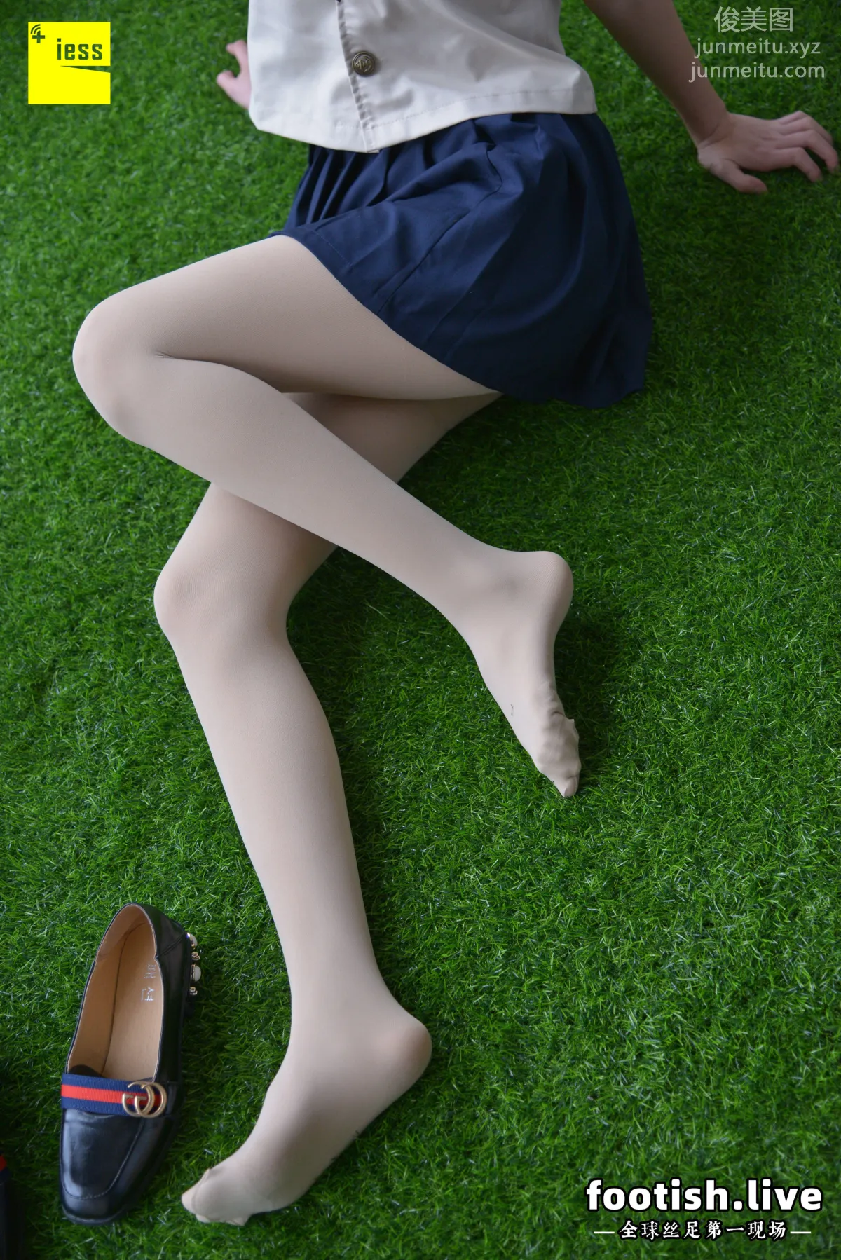 [IESS] Inclusive Collection 155 Ruo Qi - The Youngest Thick Opaque Stockings 2 [83P] photo 42