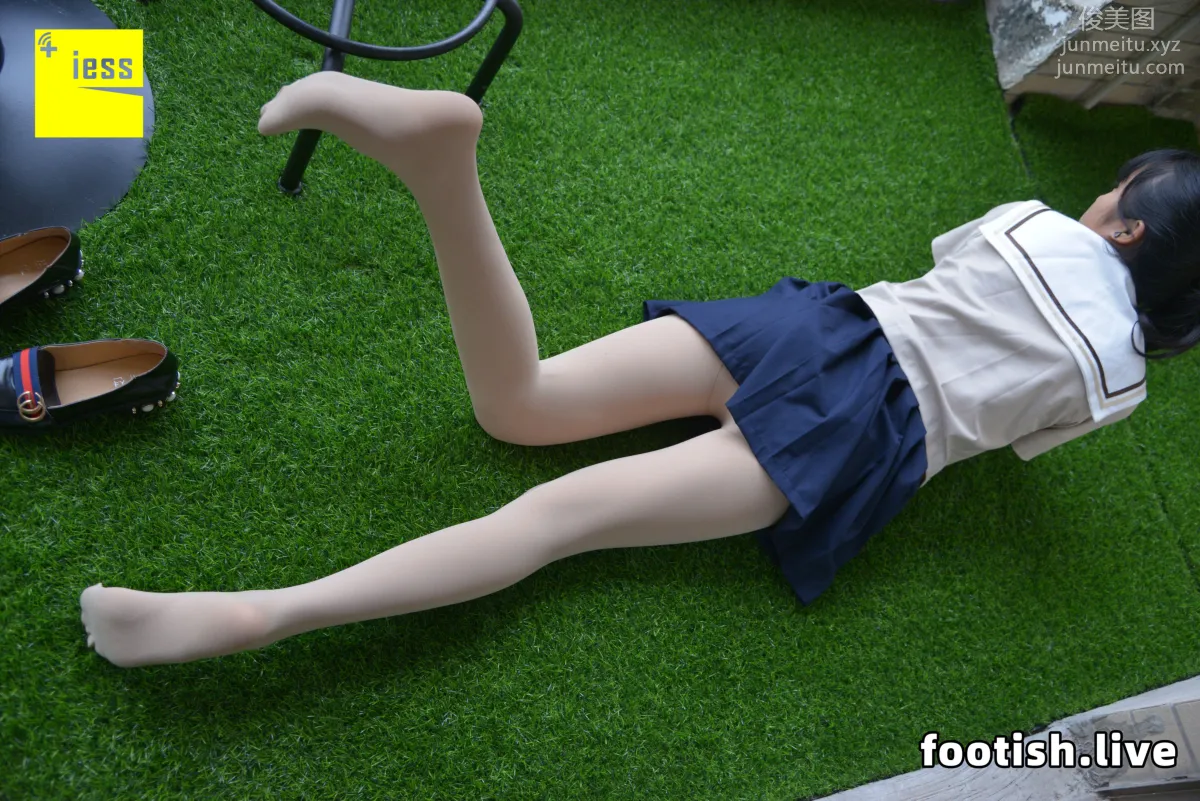 [IESS] Inclusive Collection 155 Ruo Qi - The Youngest Thick Opaque Stockings 2 [83P] photo 52