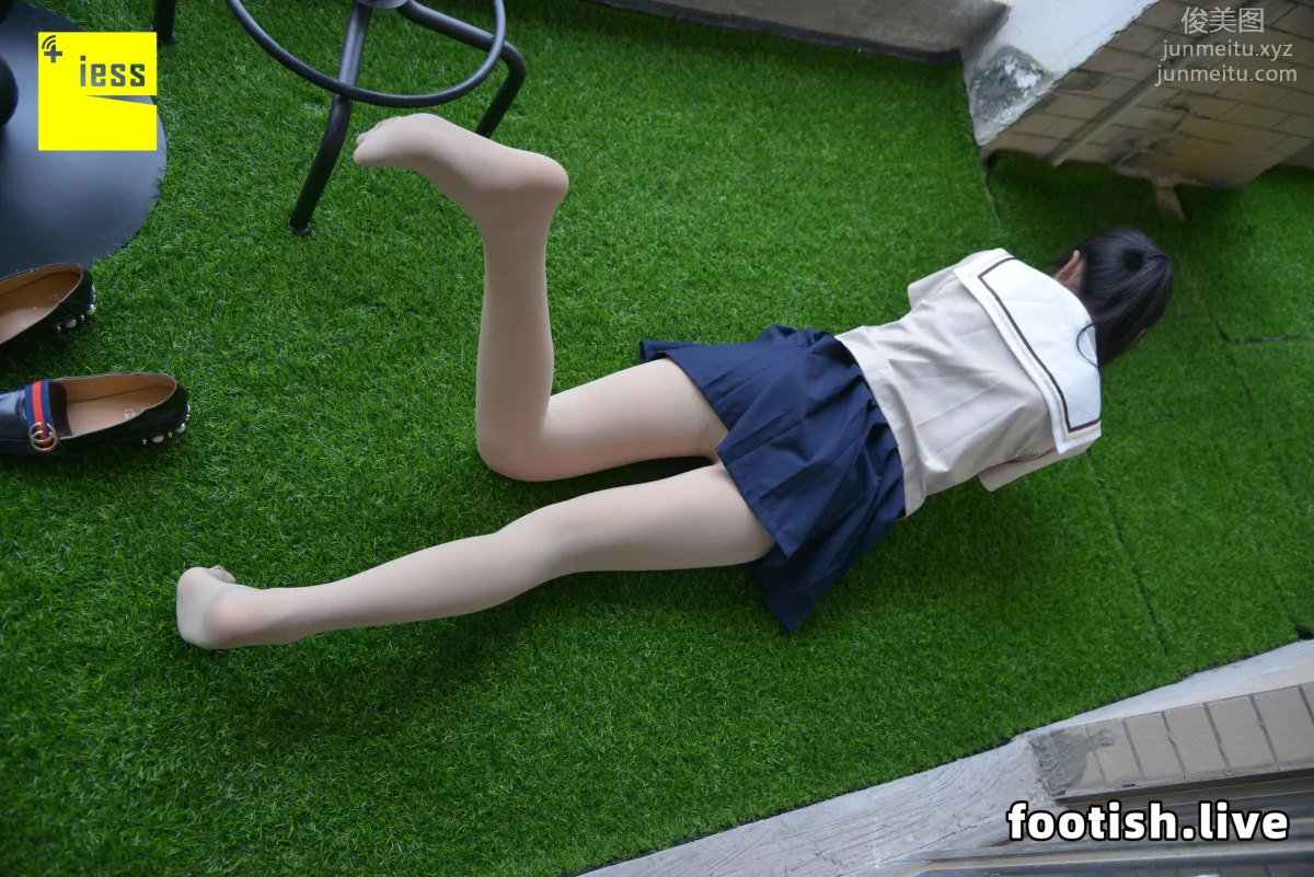 [IESS] Inclusive Collection 155 Ruo Qi - The Youngest Thick Opaque Stockings 2 [83P] photo 53