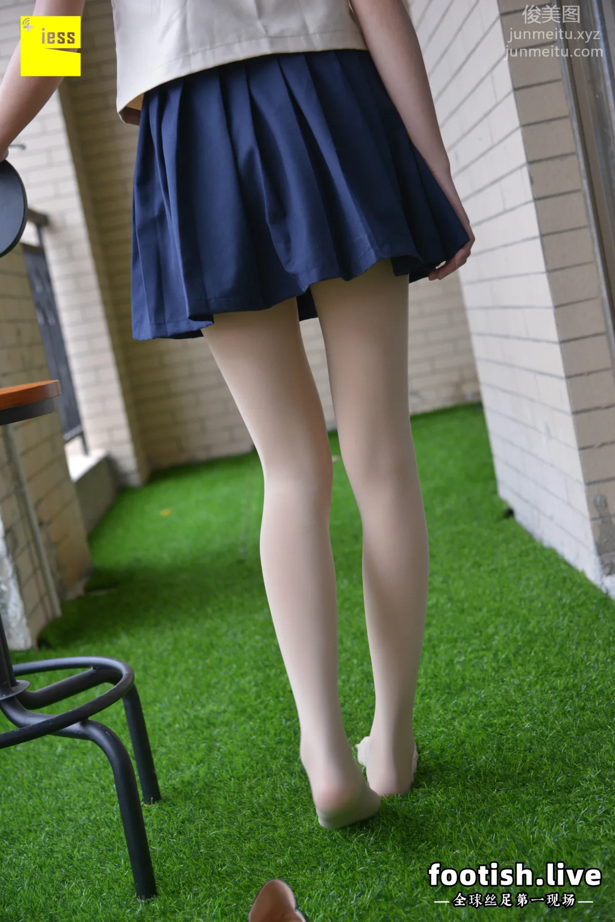[IESS] Inclusive Collection 155 Ruo Qi - The Youngest Thick Opaque Stockings 2 [83P] photo 56