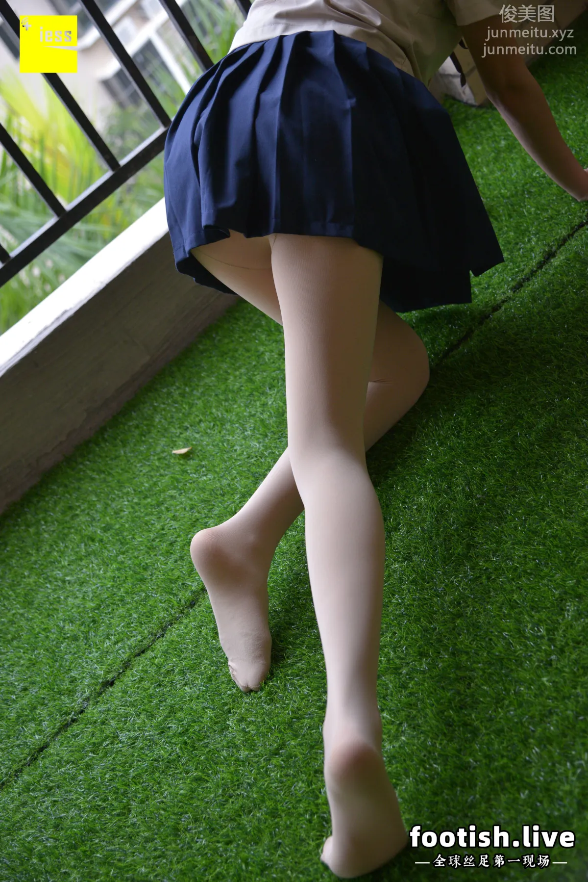 [IESS] Inclusive Collection 155 Ruo Qi - The Youngest Thick Opaque Stockings 2 [83P] photo 61