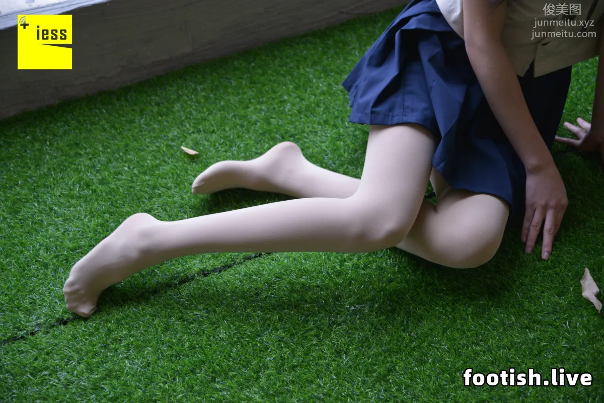 [IESS] Inclusive Collection 155 Ruo Qi - The Youngest Thick Opaque Stockings 2 [83P] photo 69