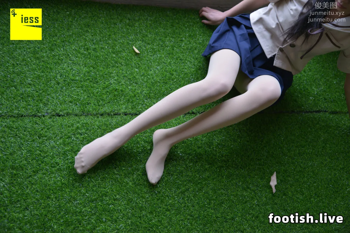 [IESS] Inclusive Collection 155 Ruo Qi - The Youngest Thick Opaque Stockings 2 [83P] photo 73