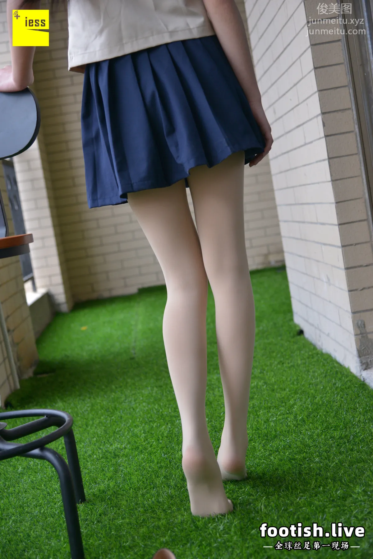 [IESS] Inclusive Collection 155 Ruo Qi - The Youngest Thick Opaque Stockings 2 [83P] photo 83