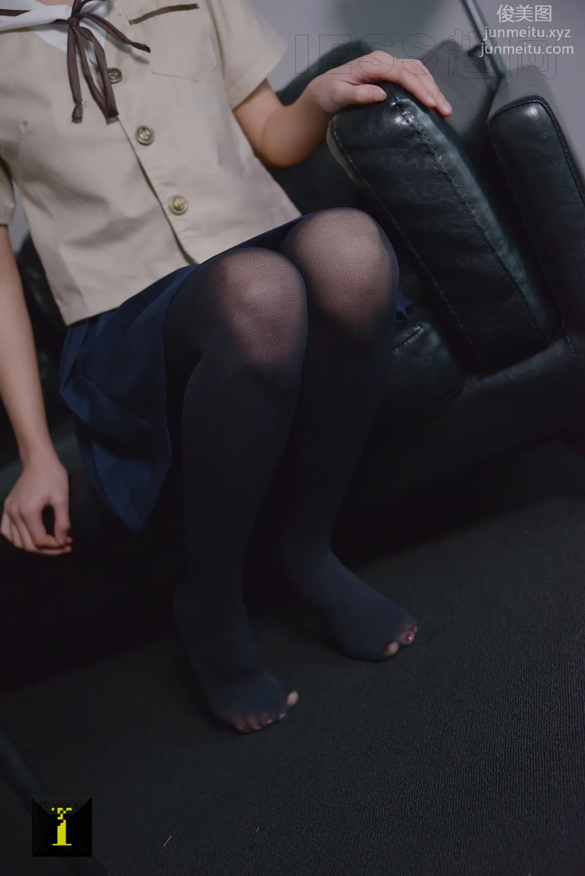 [IESS異思趣向] 普惠集 156-若琪的裸腿 [84P] 45
