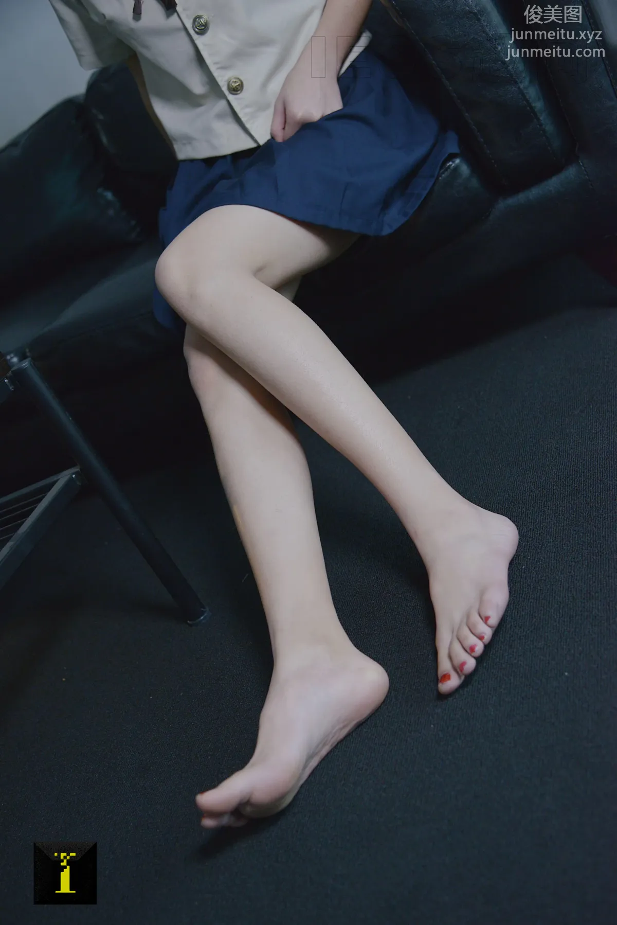 [IESS異思趣向] 普惠集 156-若琪的裸腿 [84P] 52