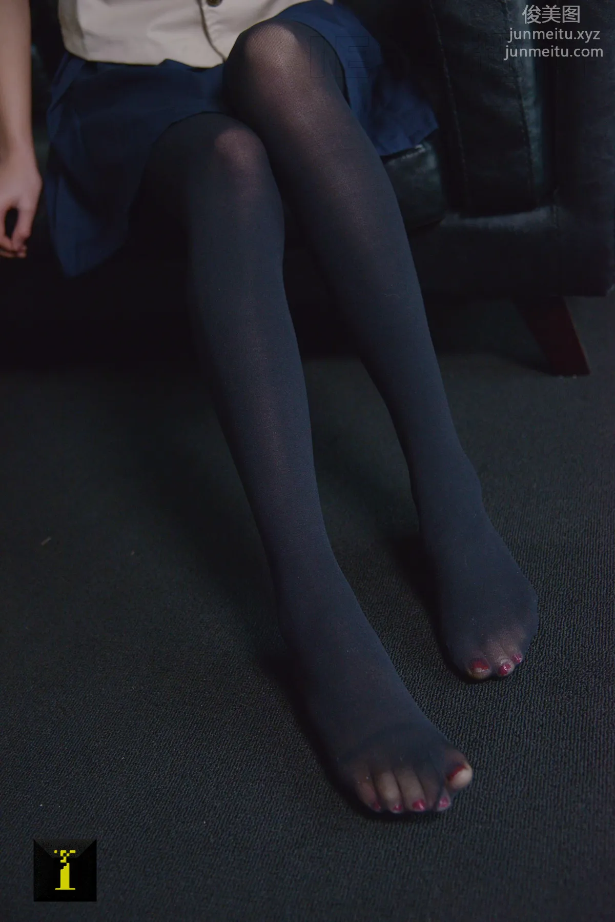 [IESS異思趣向] 普惠集 156-若琪的裸腿 [84P] 56