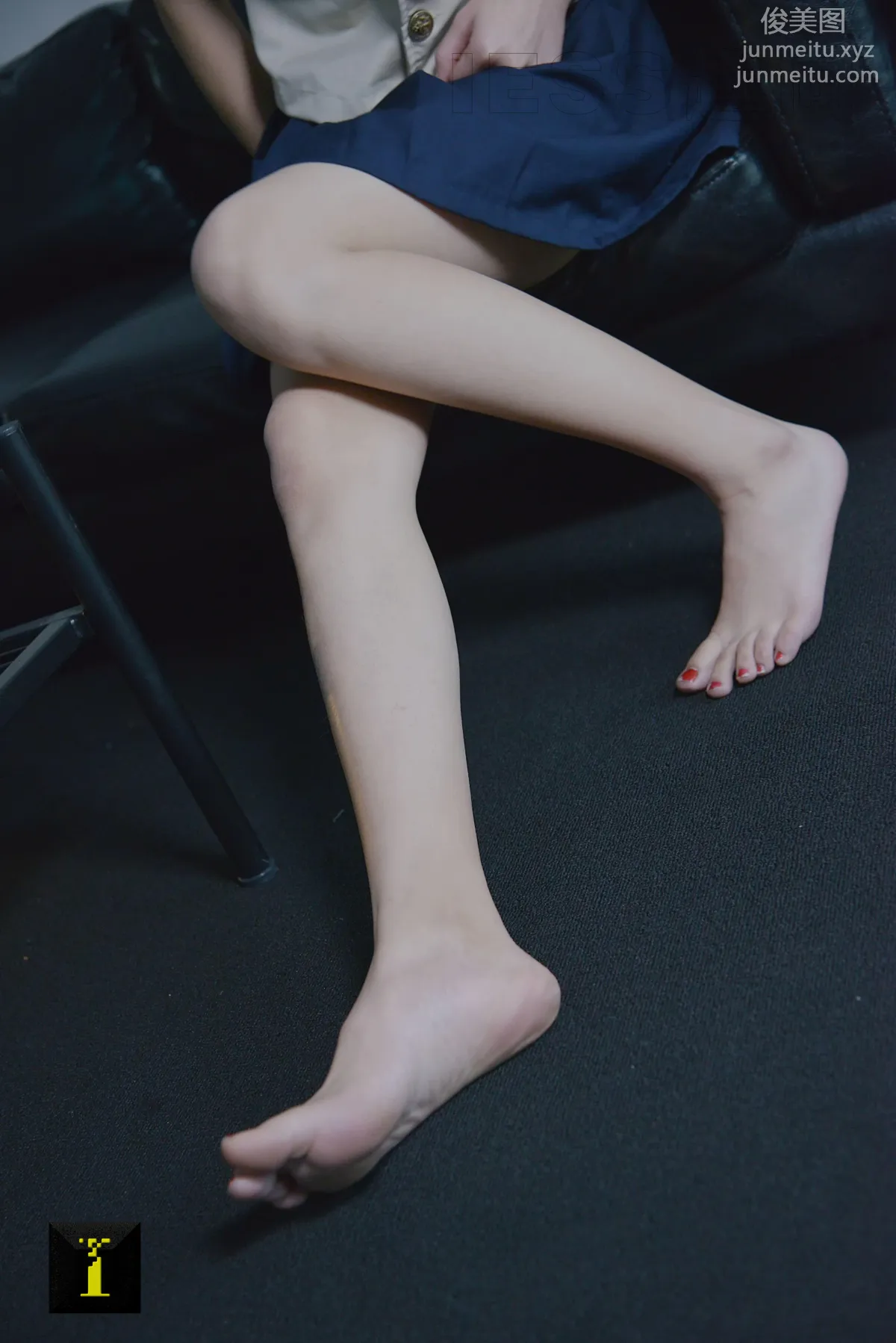 [IESS異思趣向] 普惠集 156-若琪的裸腿 [84P] 58