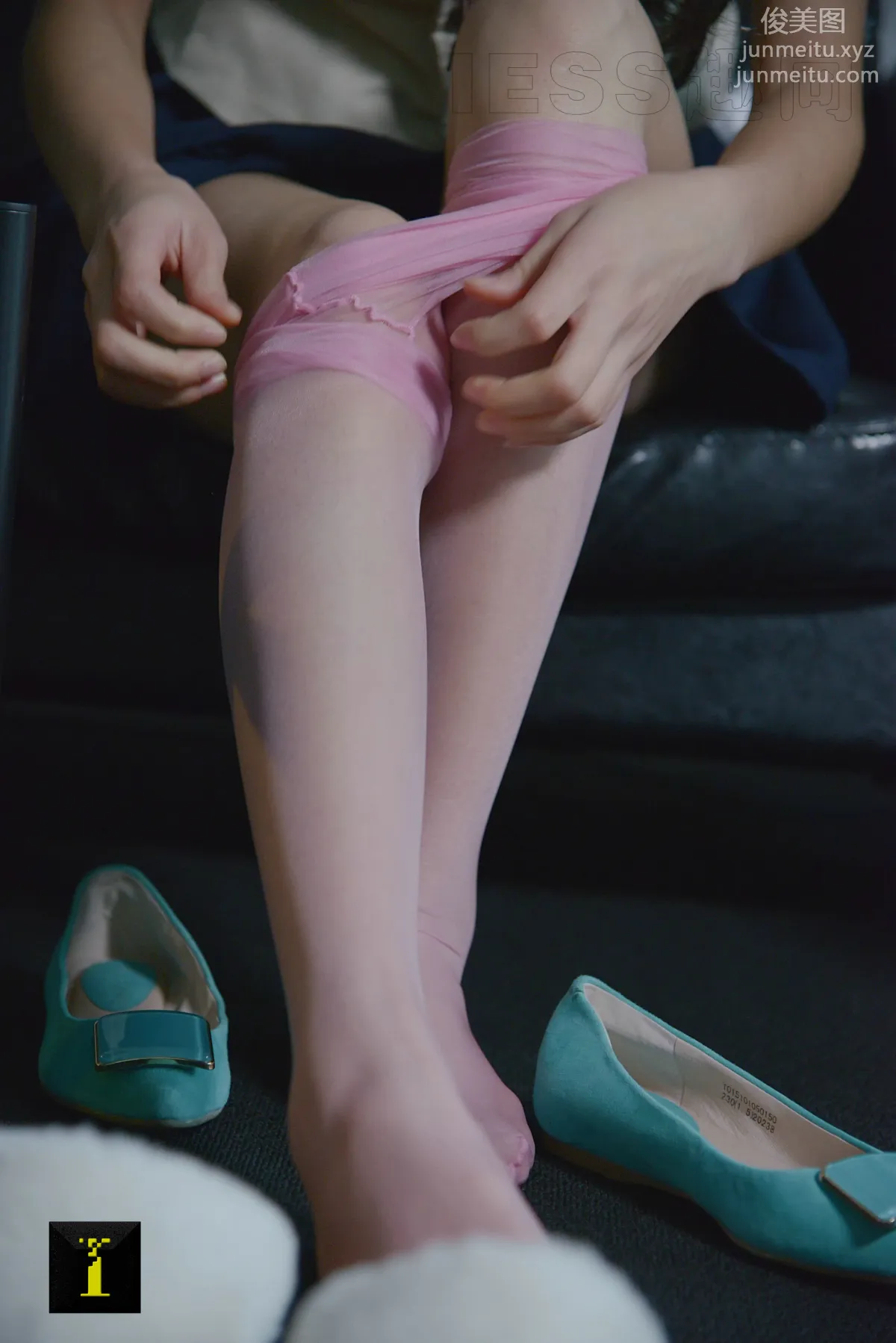 [IESS] Inclusive Collection 157 Ruo Qi - Pink Sheer Stockings [82P] photo 8