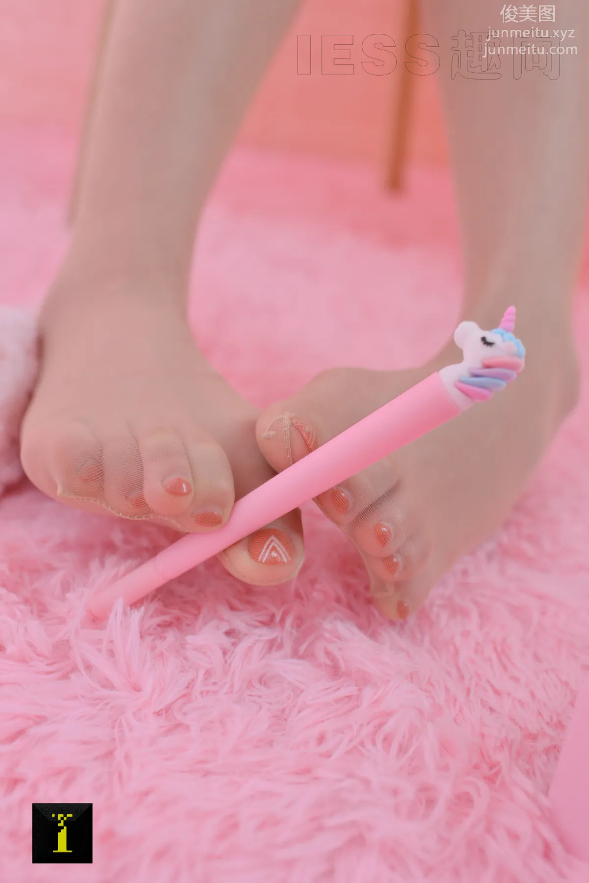[IESS異思趣向] 普惠集 158 珊的腳（特寫）[81P] 46