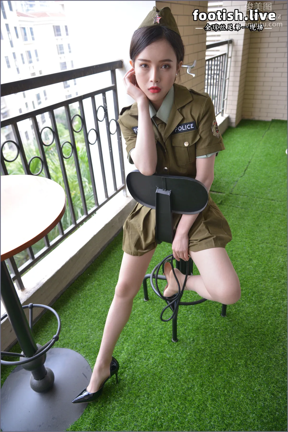 [IESS] Inclusive Collection 166 Xiao Yu - American Soldier [80P] photo 59