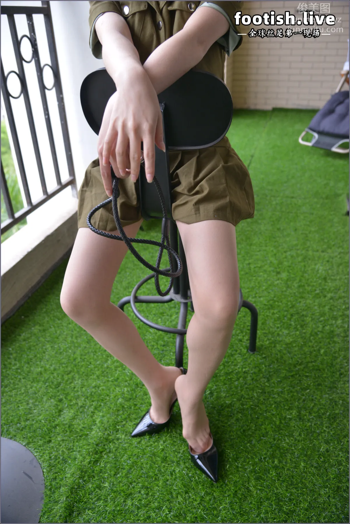 [IESS] Inclusive Collection 166 Xiao Yu - American Soldier [80P] photo 61