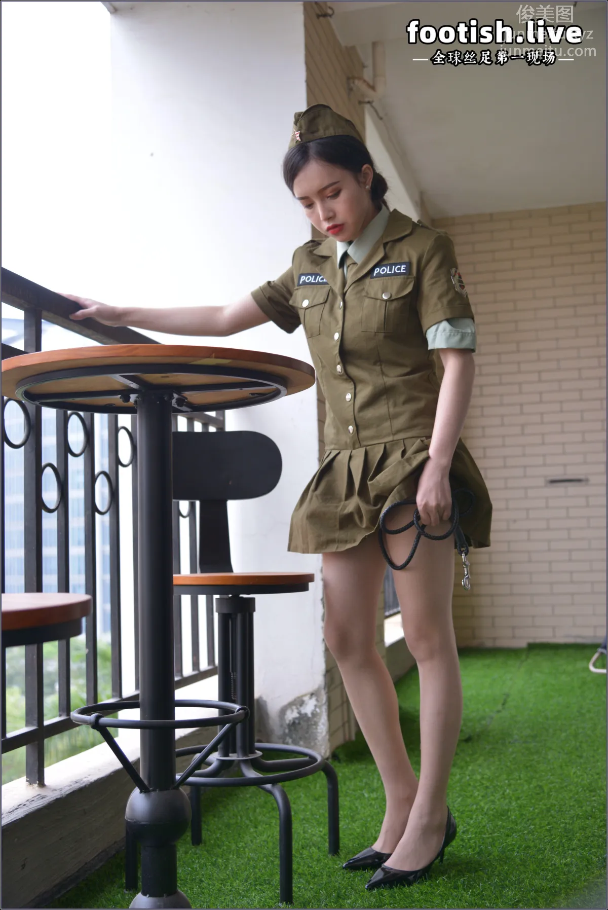 [IESS] Inclusive Collection 166 Xiao Yu - American Soldier [80P] photo 78