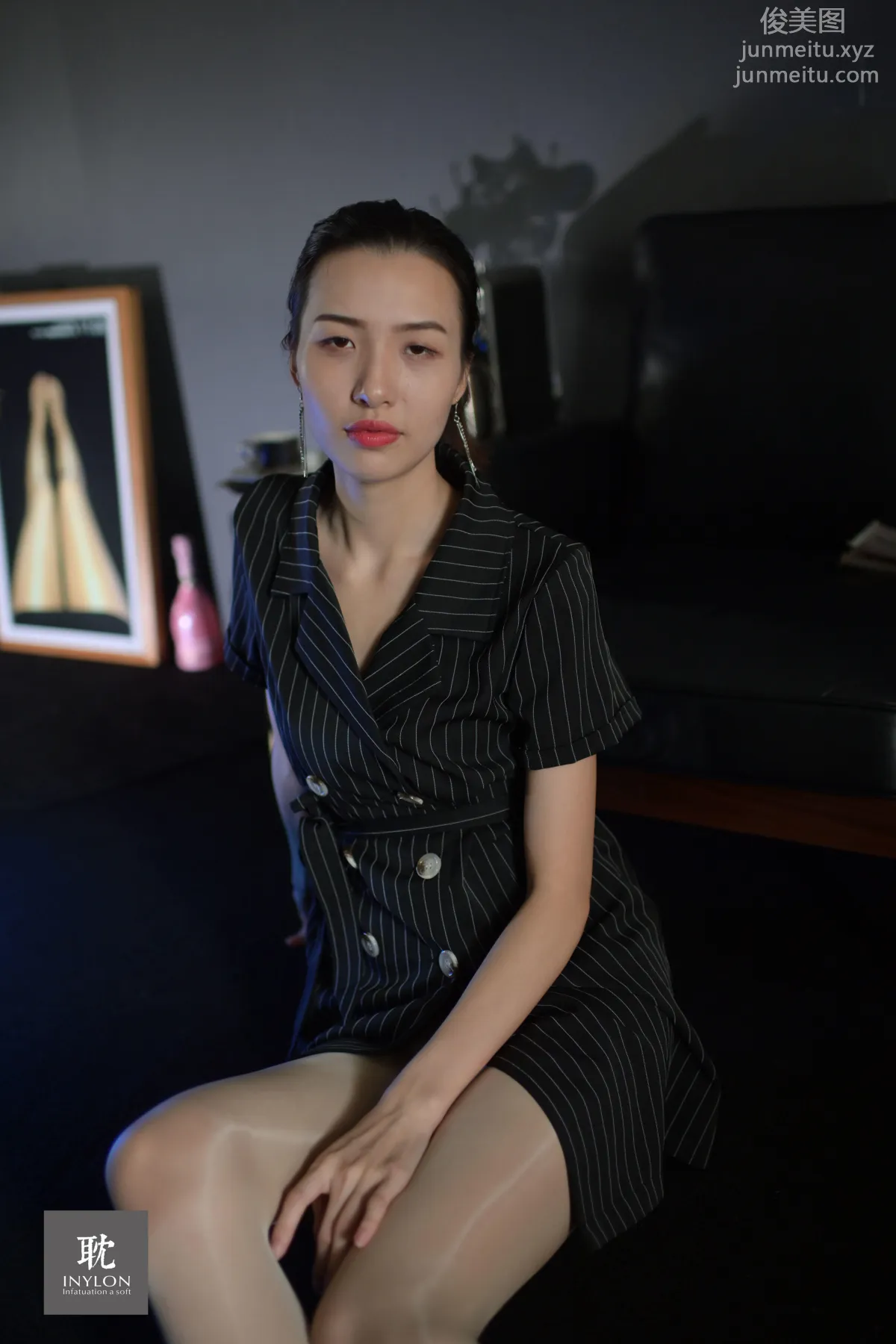 [IESS異思趣向] 普惠集 181-大妞的馬油襪II [82P] 71