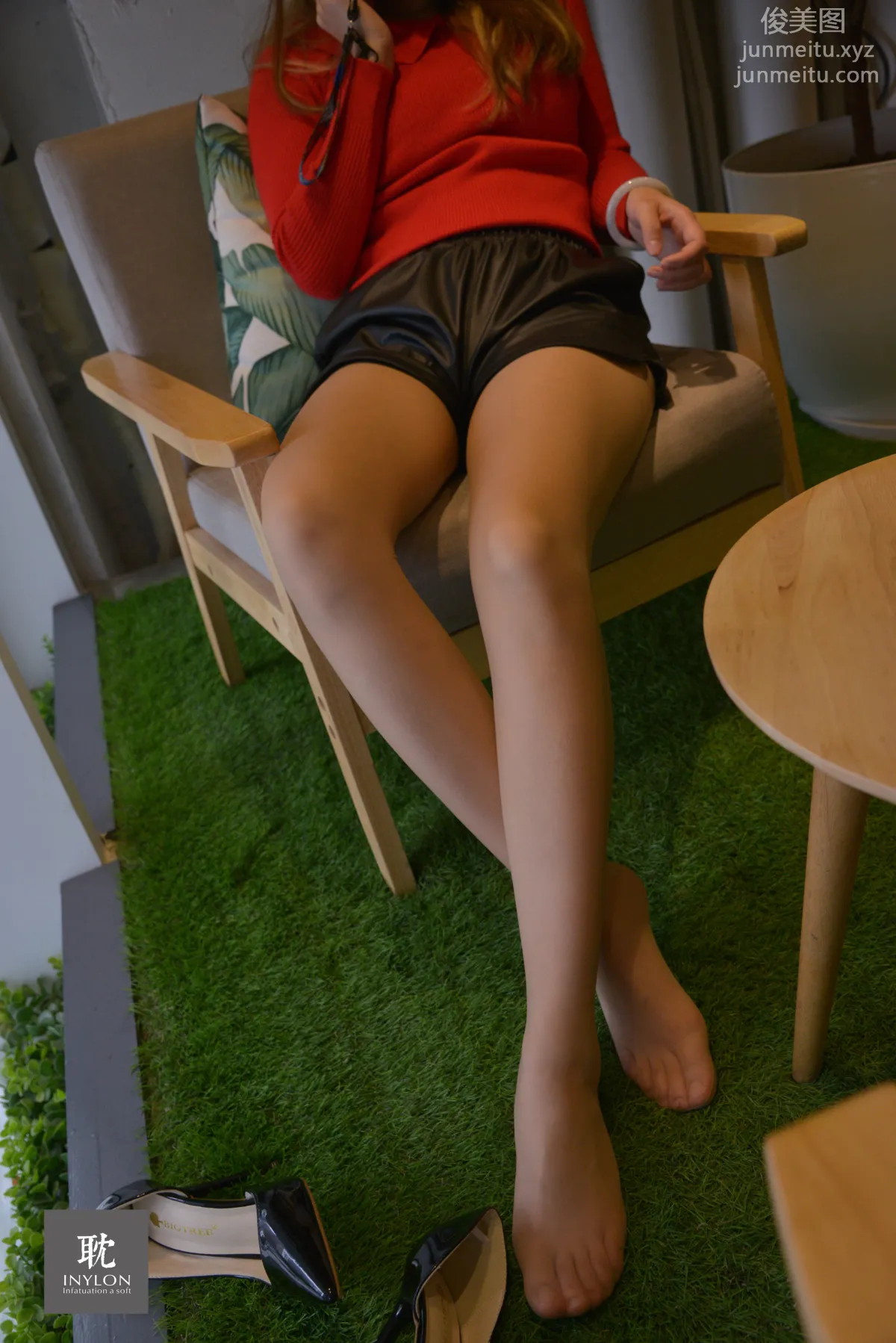 [IESS] Pu Hui Set 192 Xiao Jie's Classical Stocking Beauty 2 [63P] photo 24