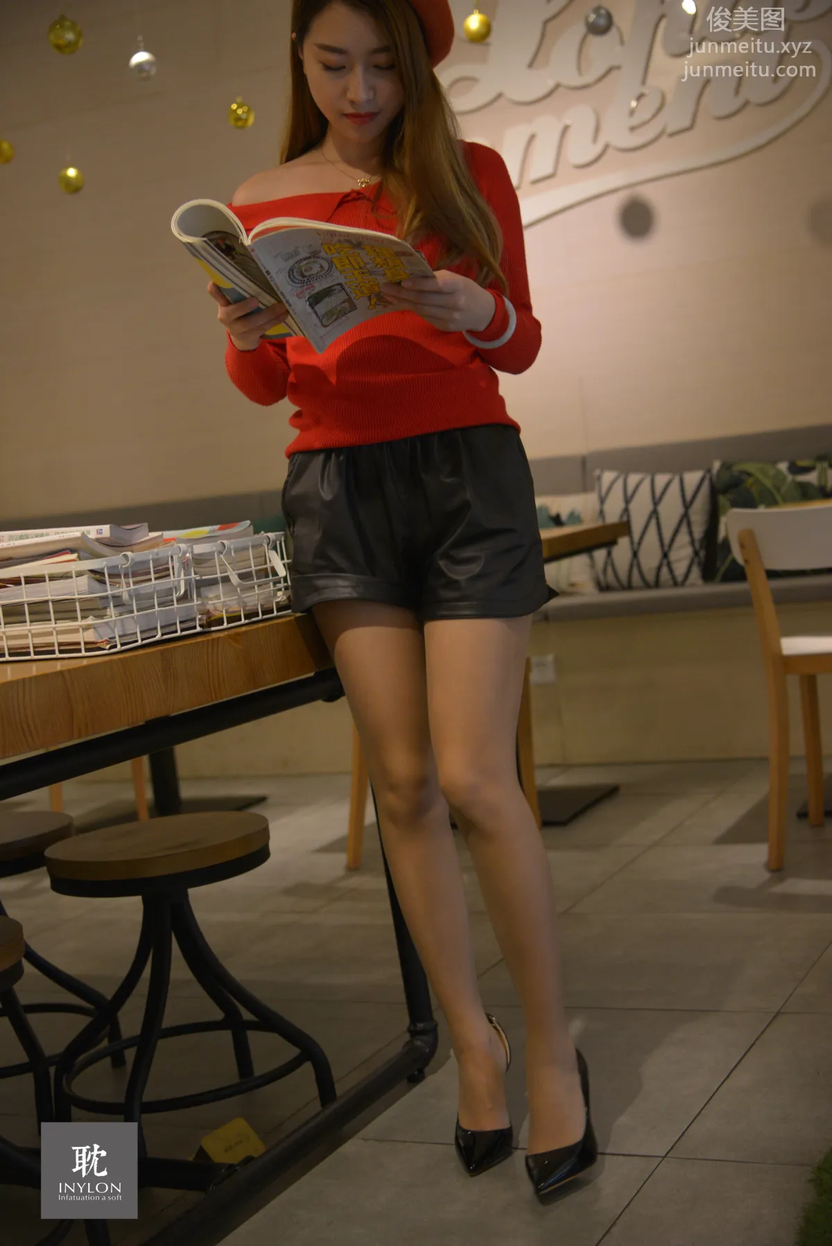 [IESS] Pu Hui Set 193 Xiao Jie's Classical Stocking Beauty 3 [60P] photo 14