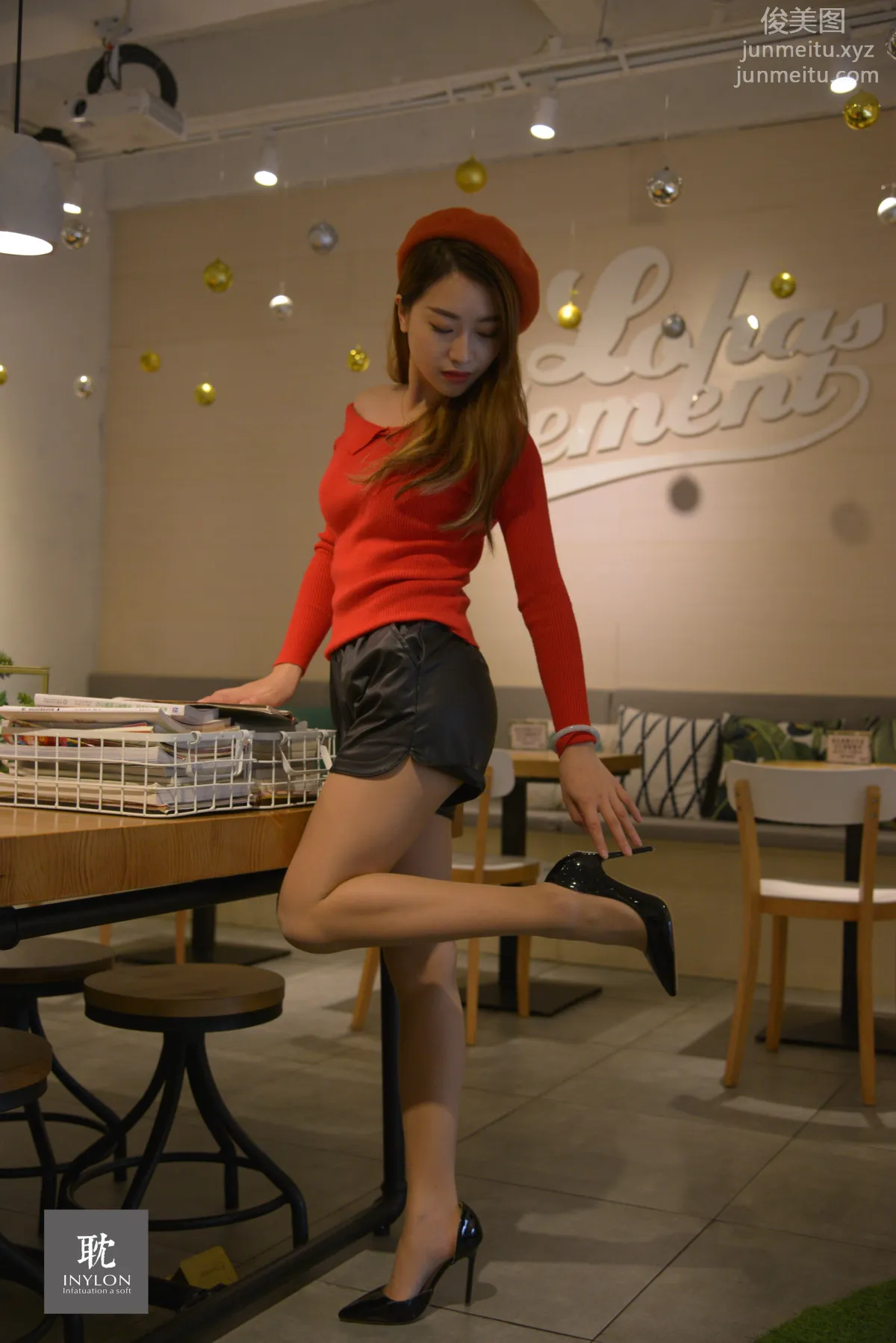 [IESS] Pu Hui Set 193 Xiao Jie's Classical Stocking Beauty 3 [60P] photo 18