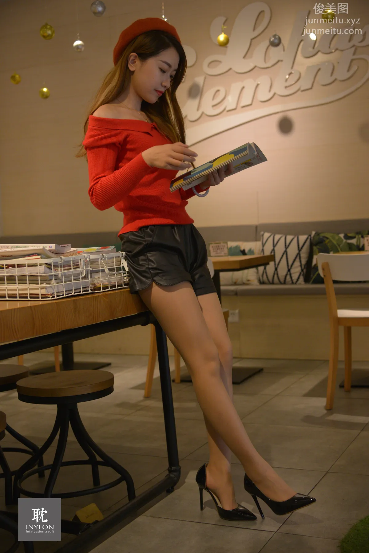 [IESS] Pu Hui Set 193 Xiao Jie's Classical Stocking Beauty 3 [60P] photo 23