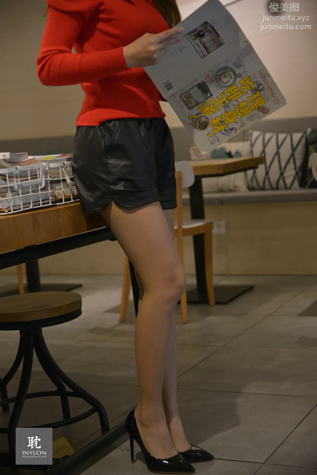 [IESS] Pu Hui Set 193 Xiao Jie's Classical Stocking Beauty 3 [60P] photo 27