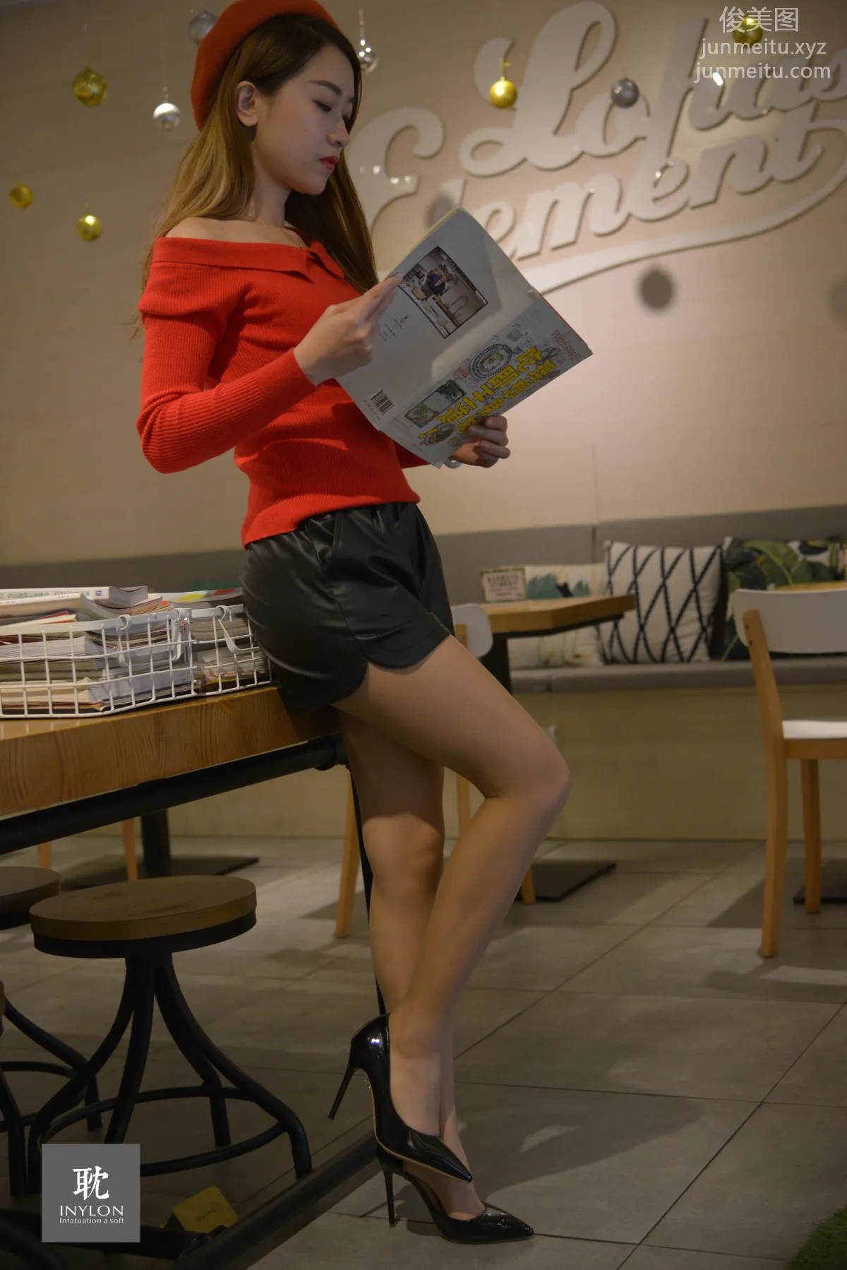 [IESS] Pu Hui Set 193 Xiao Jie's Classical Stocking Beauty 3 [60P] photo 28