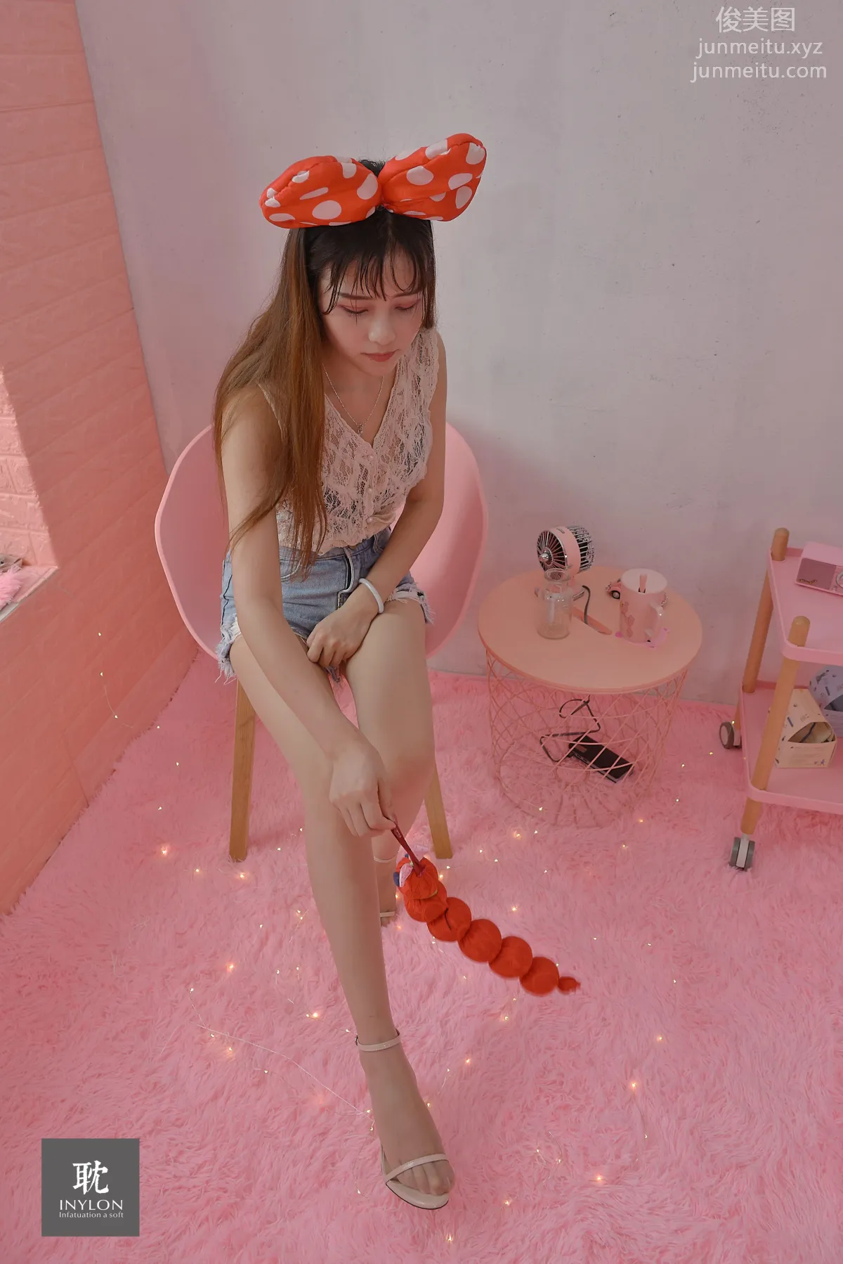 [IESS] Benefit Collection 234, Jiu Mei, Happy Stockings [73P] photo 8