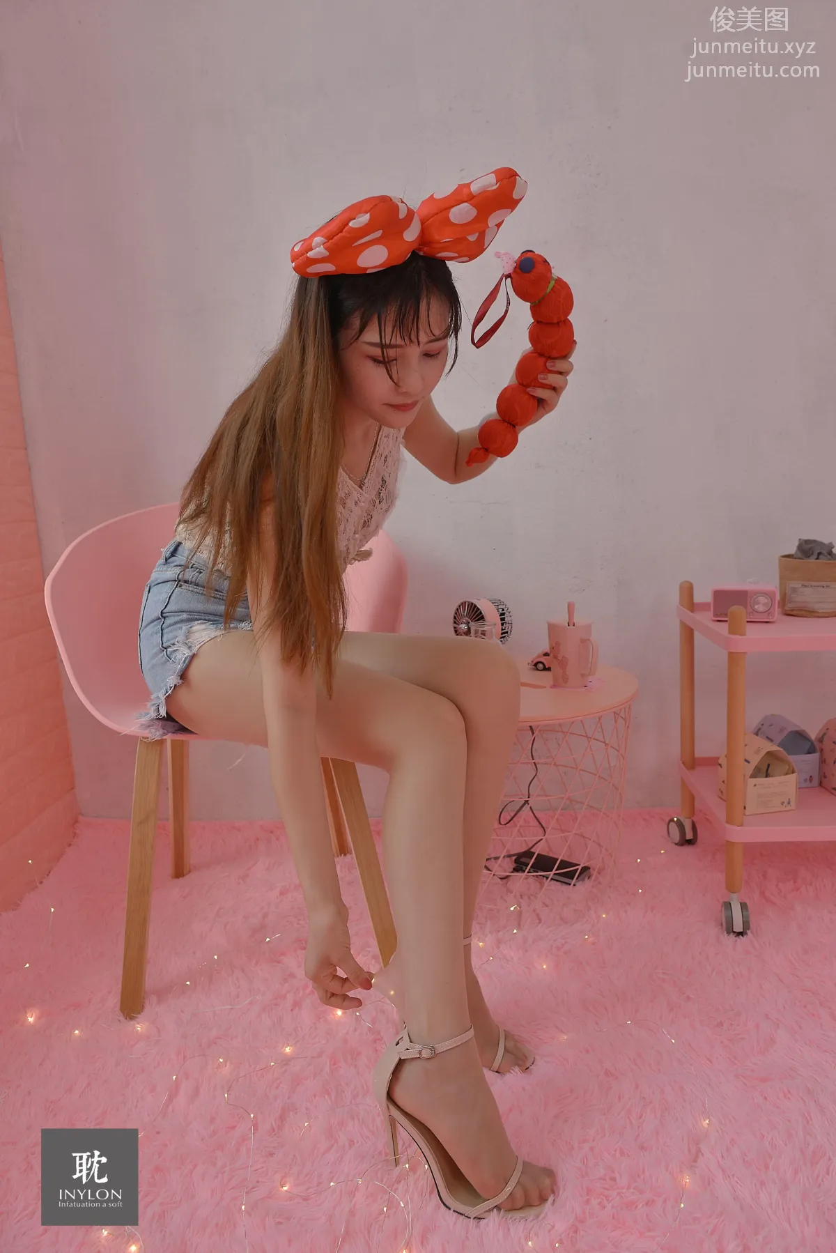 [IESS] Benefit Collection 234, Jiu Mei, Happy Stockings [73P] photo 16