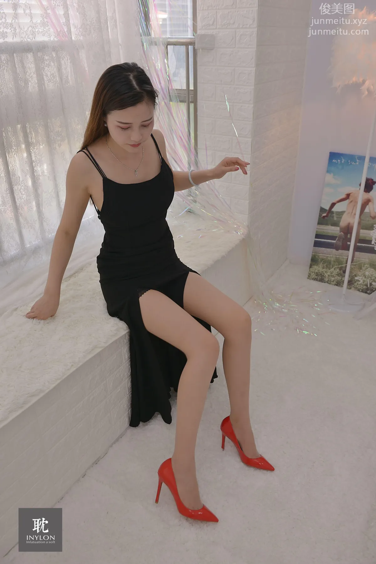 [IESS] Pu Hui Ji 236, Model: Jiu Mei, Jiu Mei's High Cut photo 38