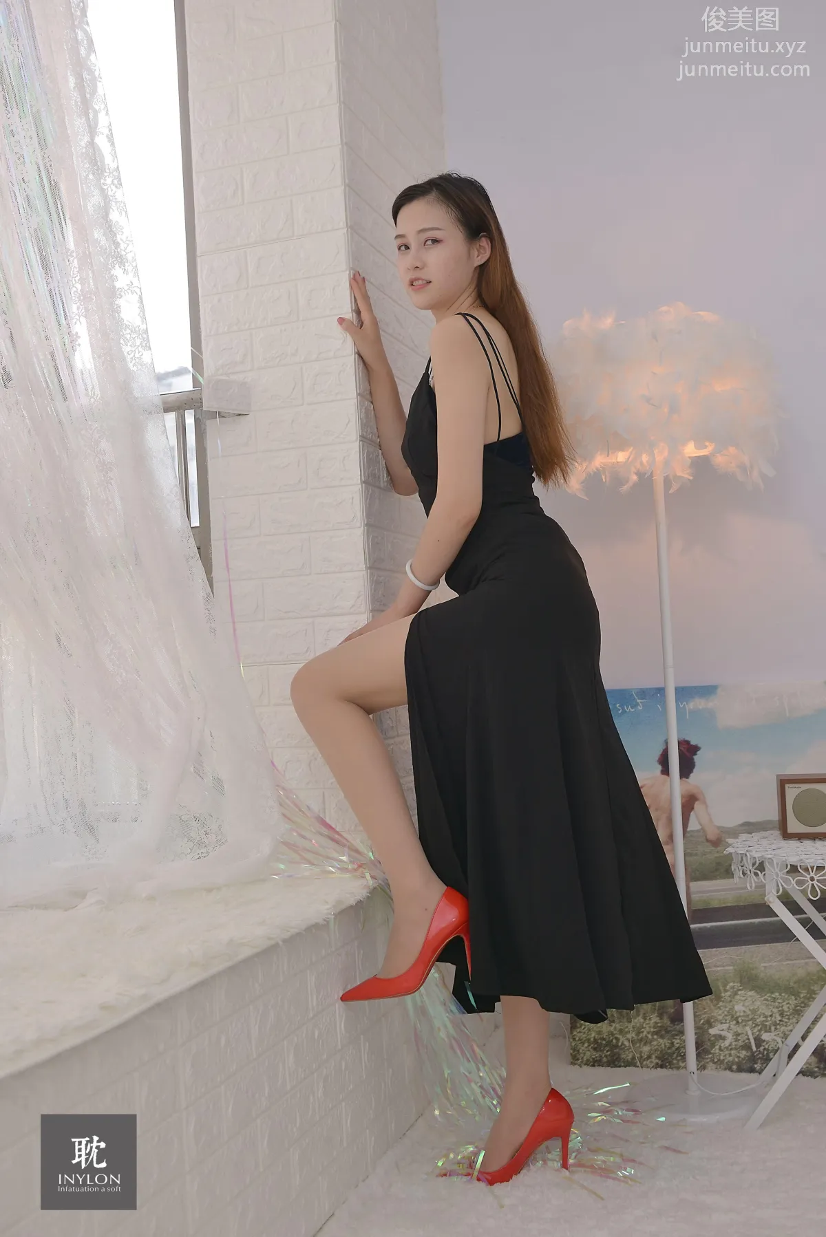 [IESS] Pu Hui Ji 236, Model: Jiu Mei, Jiu Mei's High Cut photo 40