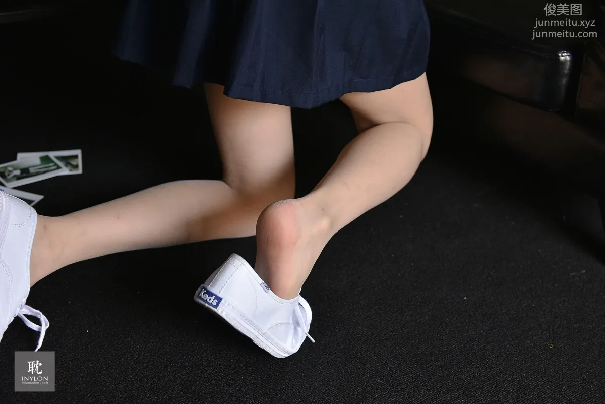 [IESS] Pu Hui Ji 240, Xing Zi, Alternative Raw Light High Contrast Sports Stockings [94P] photo 2