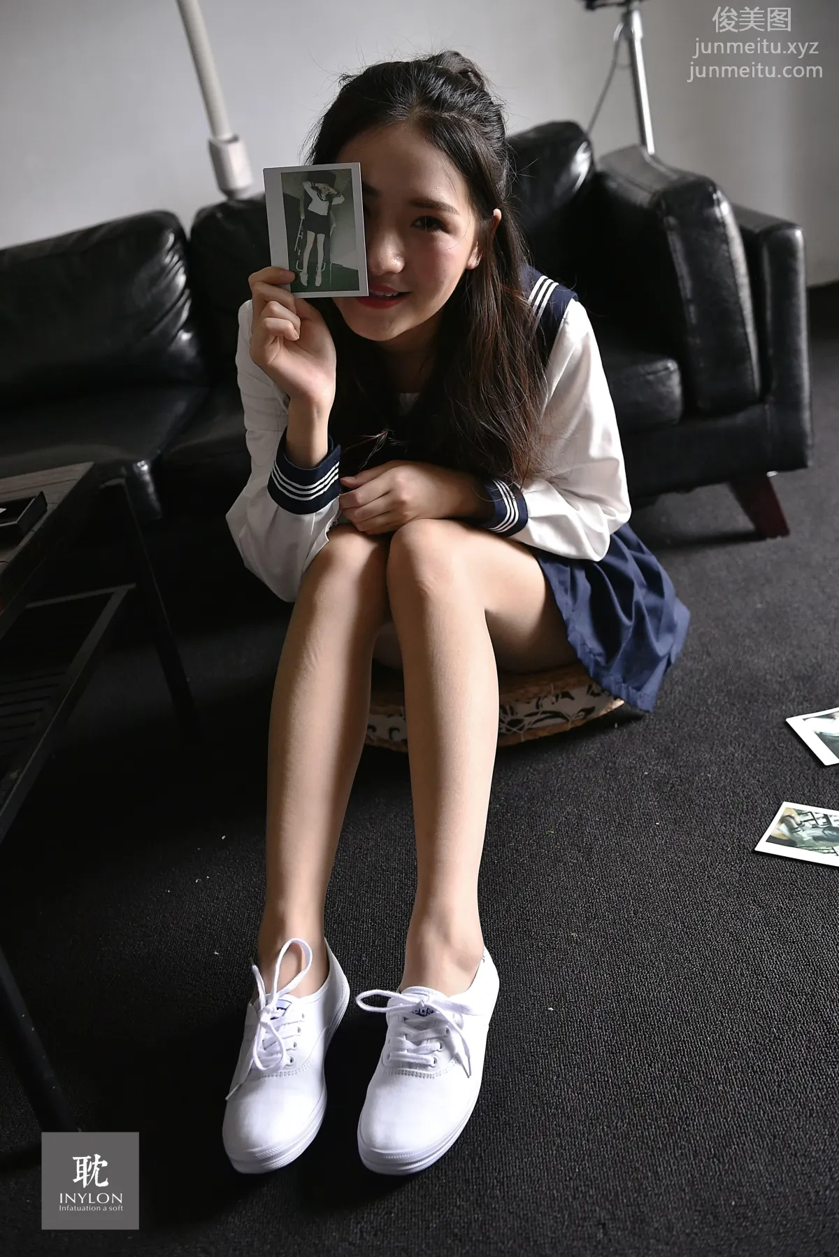 [IESS] Pu Hui Ji 240, Xing Zi, Alternative Raw Light High Contrast Sports Stockings [94P] photo 5