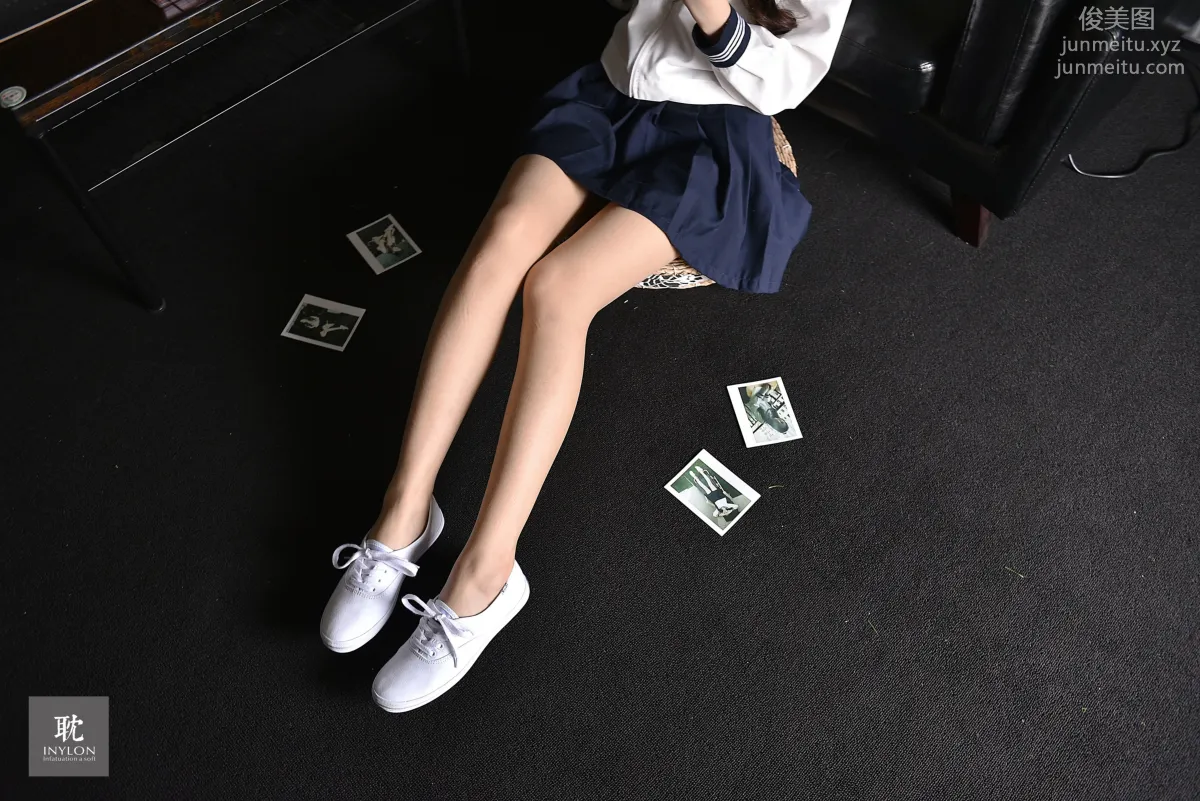 [IESS] Pu Hui Ji 240, Xing Zi, Alternative Raw Light High Contrast Sports Stockings [94P] photo 18
