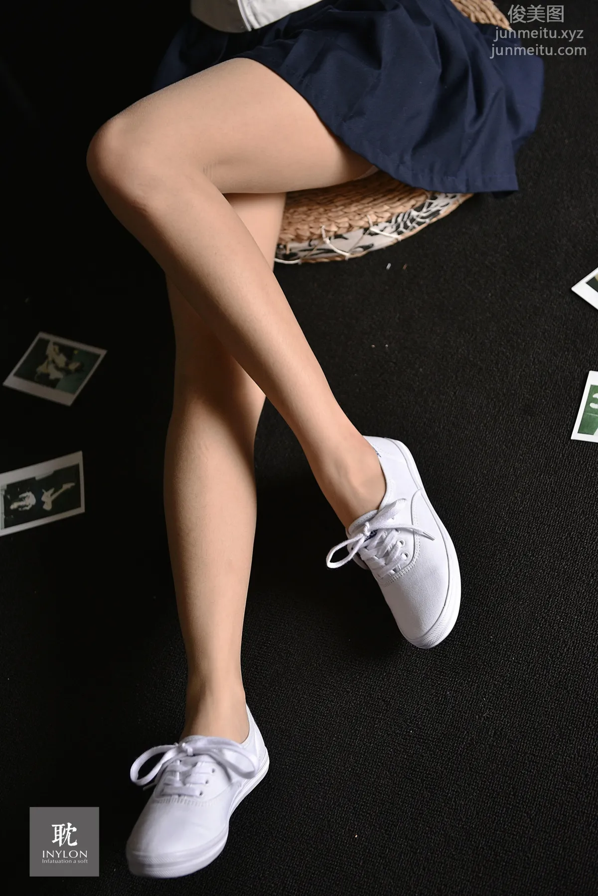 [IESS] Pu Hui Ji 240, Xing Zi, Alternative Raw Light High Contrast Sports Stockings [94P] photo 23
