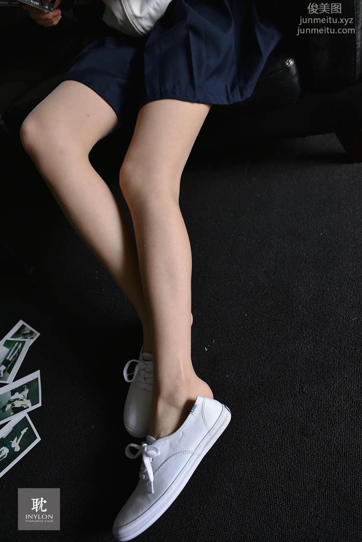 [IESS] Pu Hui Ji 240, Xing Zi, Alternative Raw Light High Contrast Sports Stockings [94P] photo 52