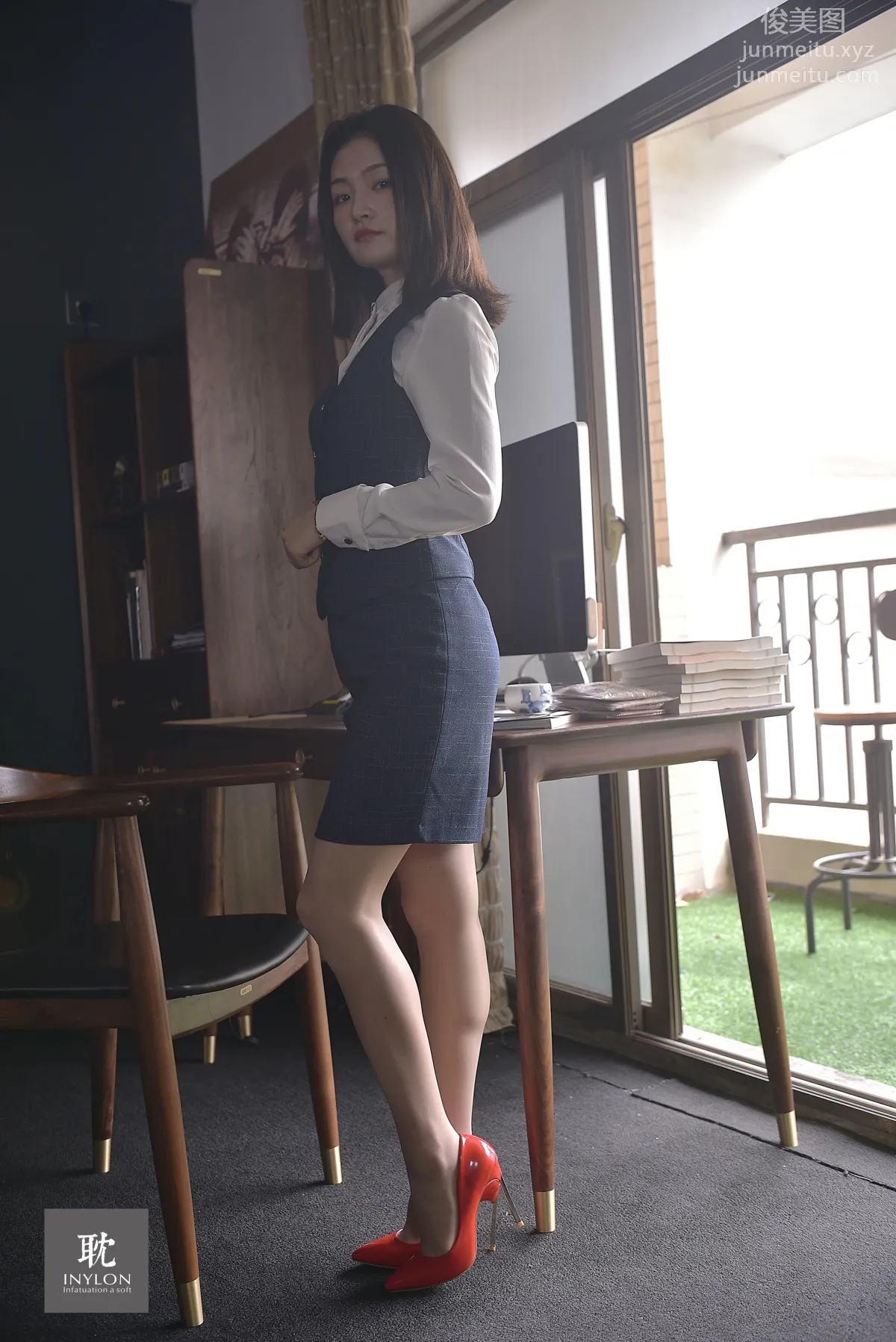 [IESS] Pu Hui Ji 242, Model: Ge Ge, Host Ge Ge photo 20
