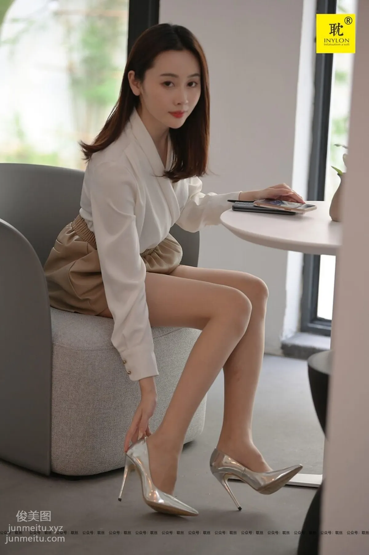 [耽絲]009-藏美 肉絲高跟美腿 [77P] 1