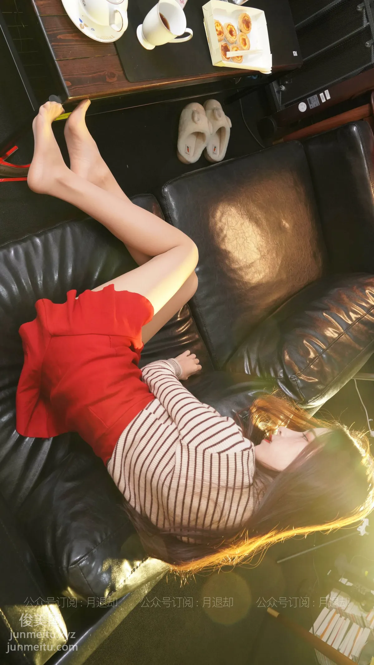 [耽絲]021-梅子的肉絲紅裙 [90P] 73