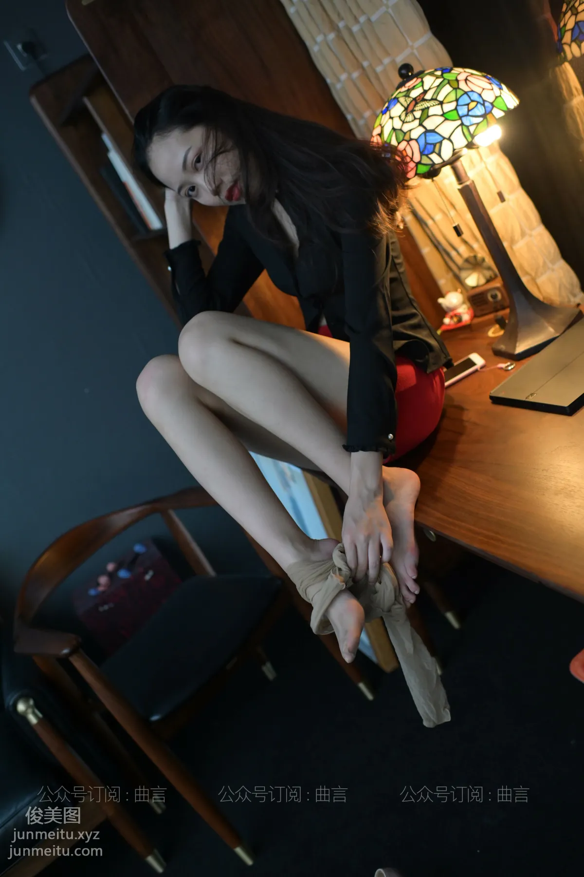 [耽絲]033-肉肉的性感紅裙 [85P] 72