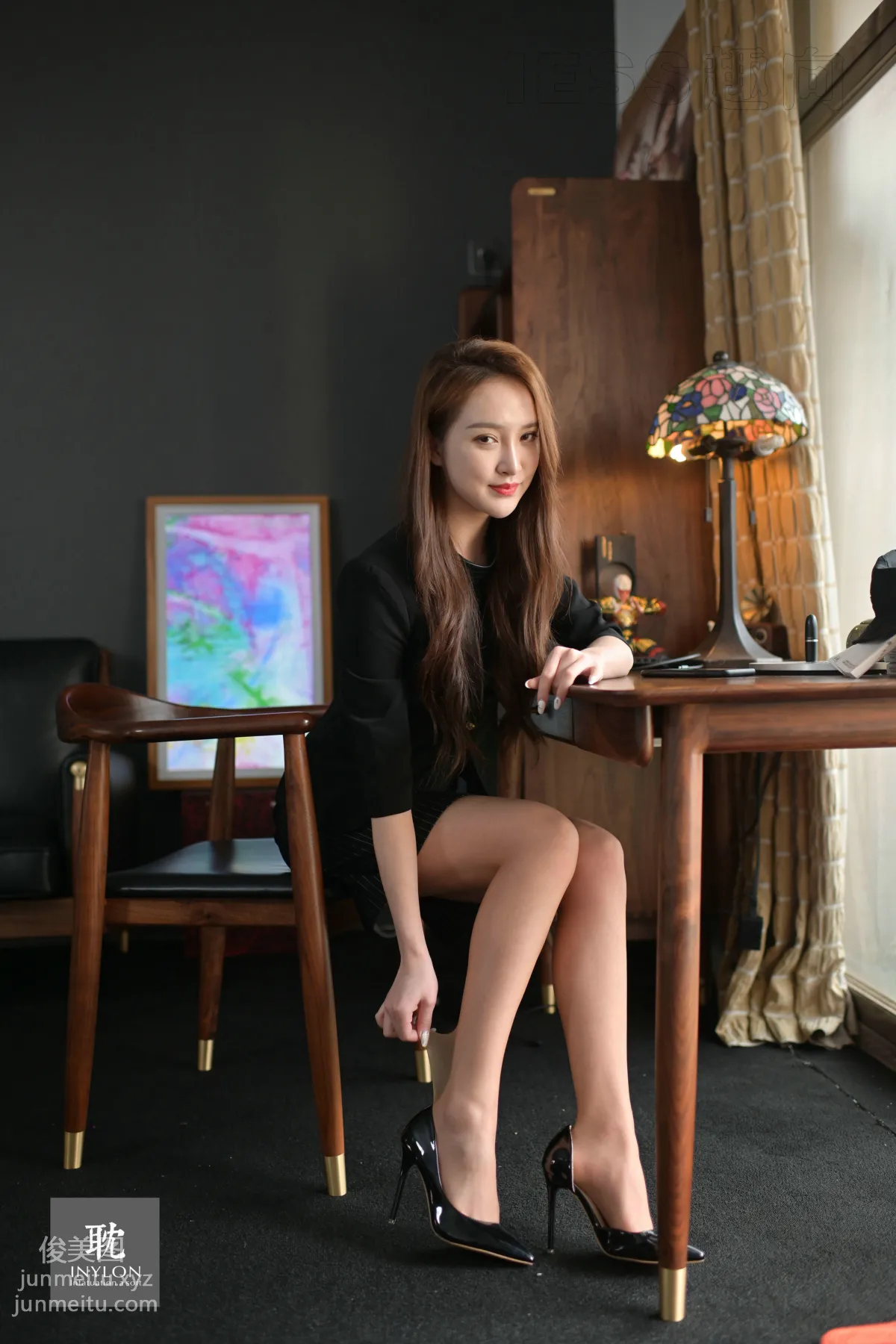 [IESS] 045 - Silk Joy Afternoon Tea Yun Zhi - Workplace Silk Talk [90P] photo 22