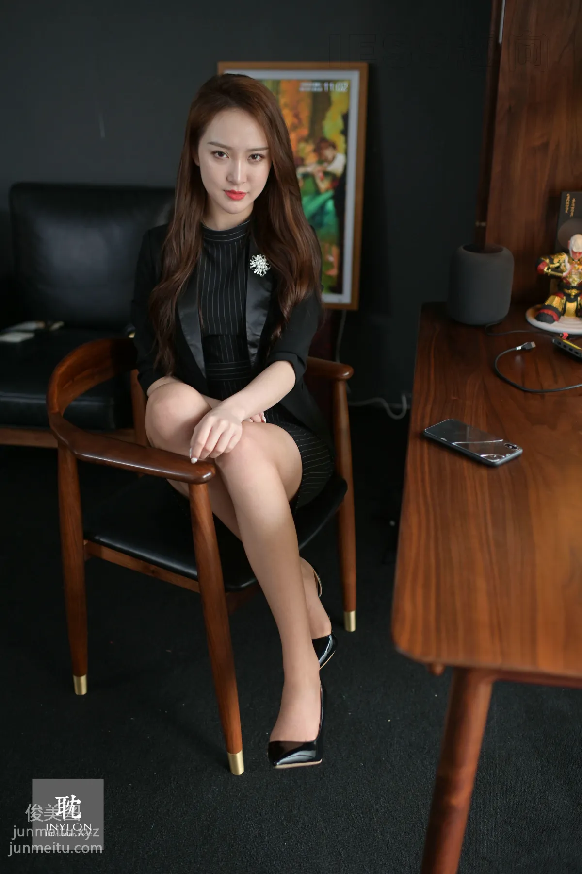 [IESS] 045 - Silk Joy Afternoon Tea Yun Zhi - Workplace Silk Talk [90P] photo 46