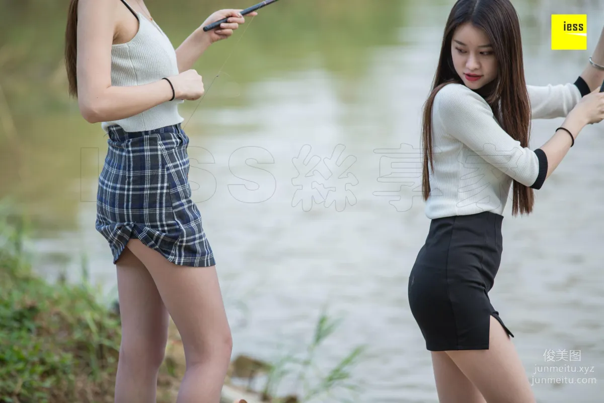 [IESS] 2018.12.26 Devil Wednesday Special Issue 48: Jiu Mei, Jia Jia, Fishing or Fishing for Stockings? photo 2