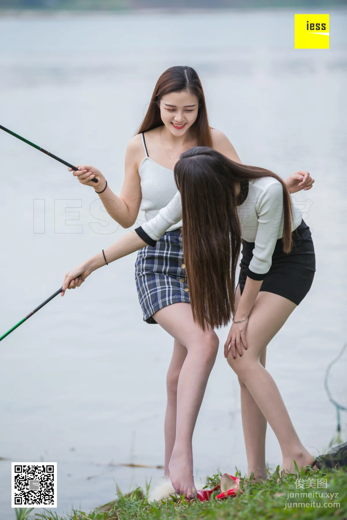 [IESS] 2018.12.26 Devil Wednesday Special Issue 48: Jiu Mei, Jia Jia, Fishing or Fishing for Stockings? photo 7