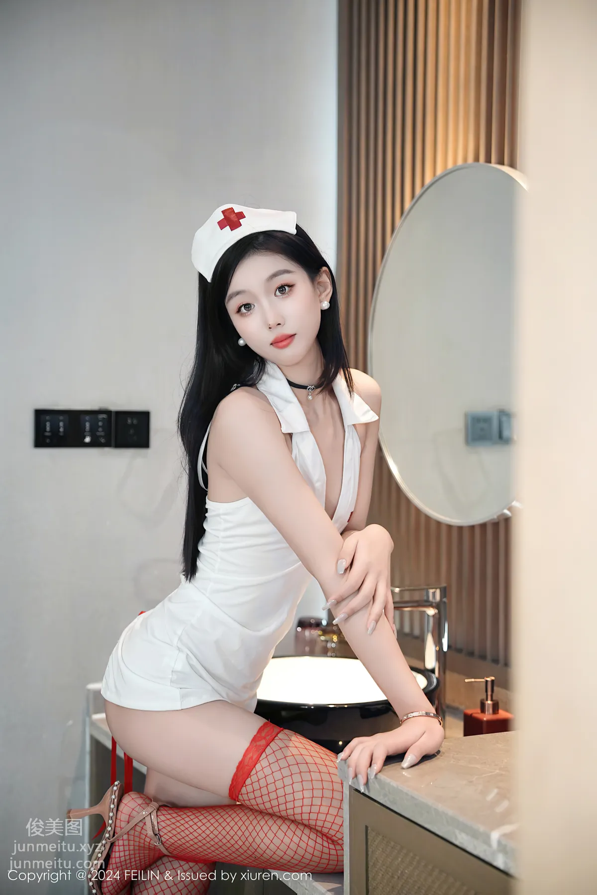 [FeiLin] 2024.10.24 VOL.476 Jiang Nianyu photo 11